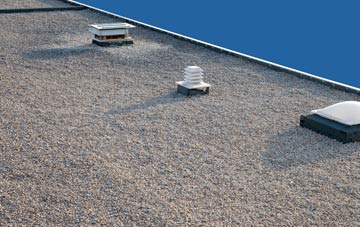 flat roofing Poughill