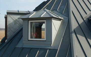 metal roofing Poughill