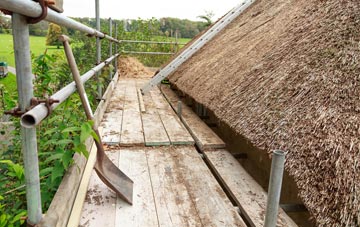 advantages of Poughill thatch roofing